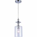 Canarm Gs 5 in. Crm Crd Pendant Light IPL276B01CH-B